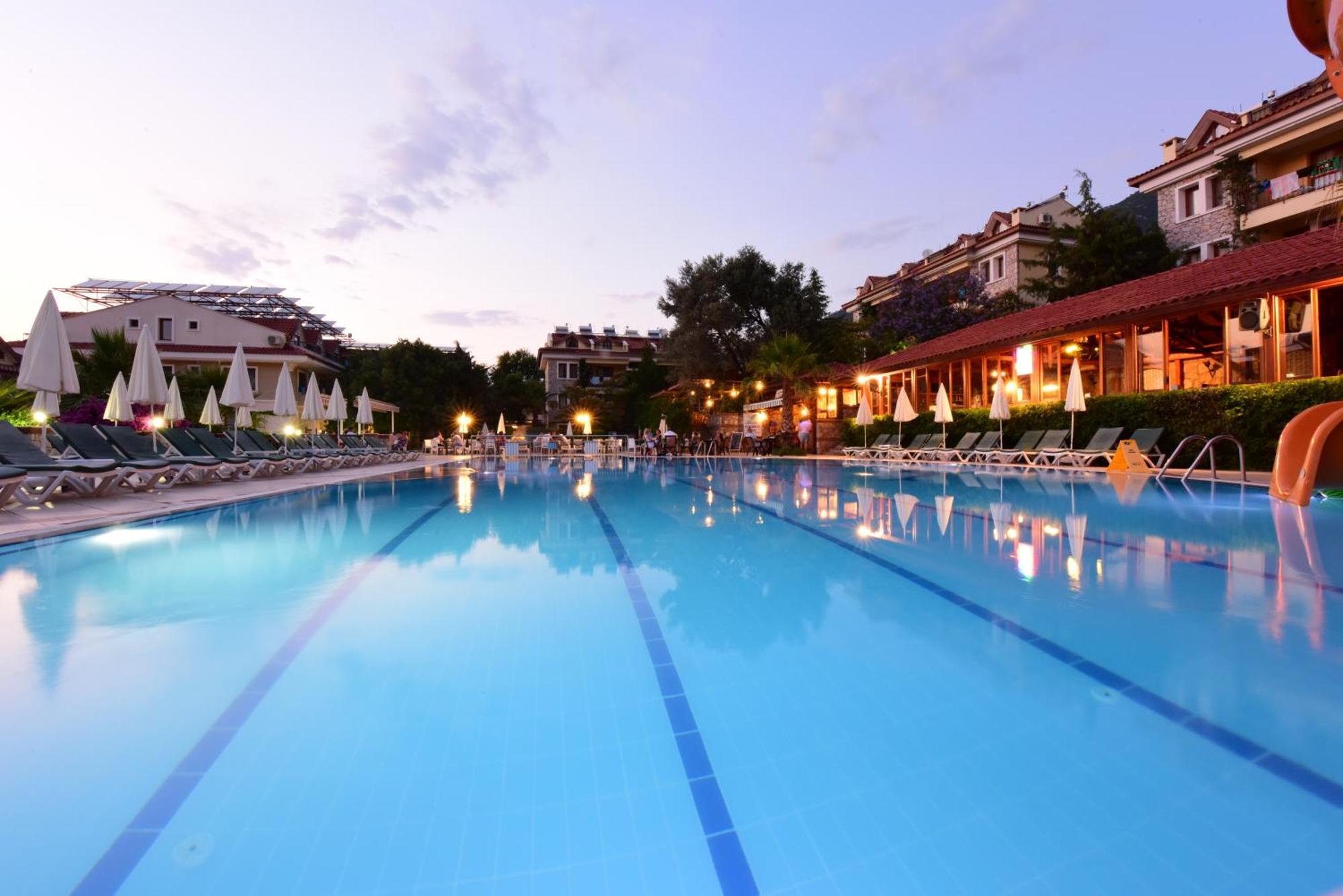 Perdikia Hill Hotel And Villas Oludeniz Exterior photo